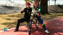 Priscilla Stevaux conquista vaga no BMX das Olimpíadas