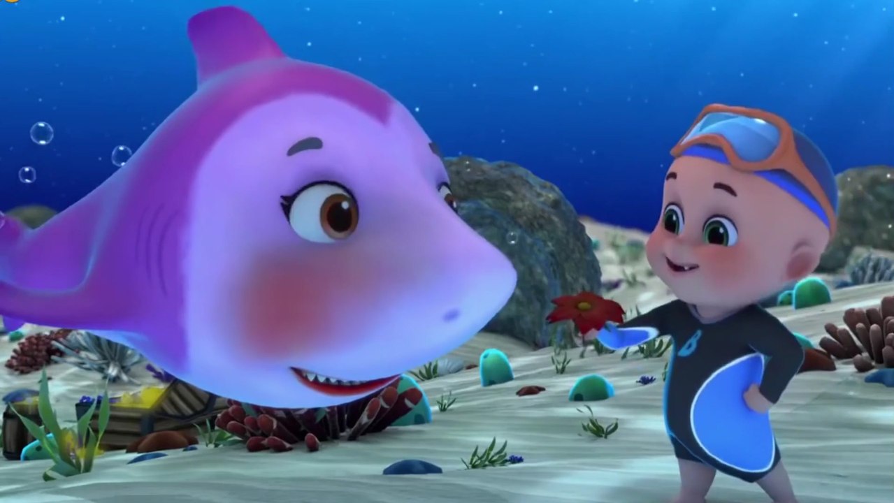 Baby Shark | Nursery Rhyme | Funny Video Song