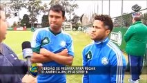 Com a semana livre, Palmeiras treina na Academia de Futebol