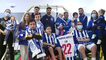 FC Porto: Sérgio Conceição, Fábio Cardoso e Mehdi Taremi visitam crianças do Centro de Reabilitação do Norte
