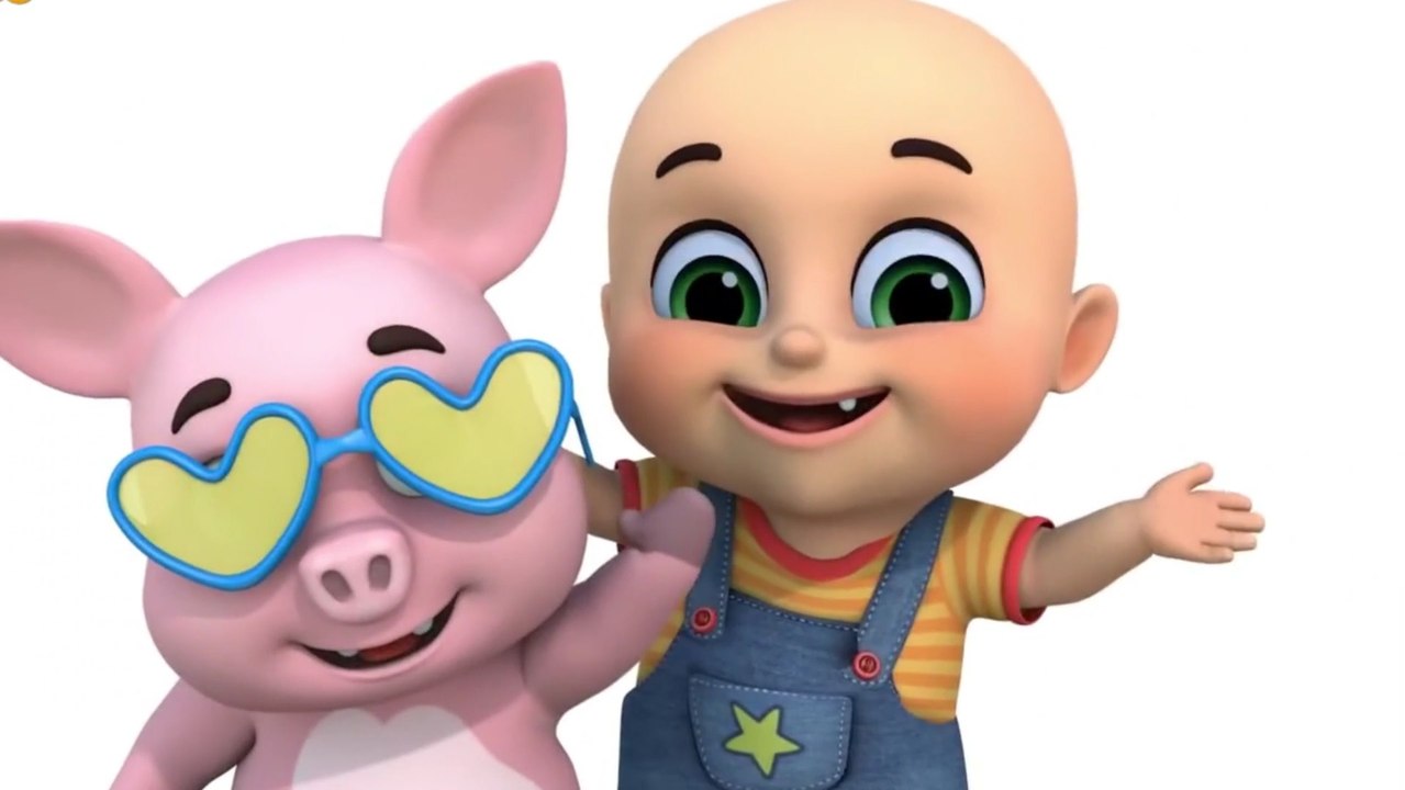 One Little finger | Nursery Rhyme | Funny Video For kids