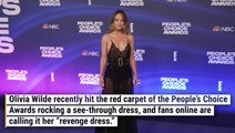 After Florence Pugh, Olivia Wilde Wore Her Own See Through Outfit And Some Are Calling It A 'Revenge Dress' Over Harry Styles Split