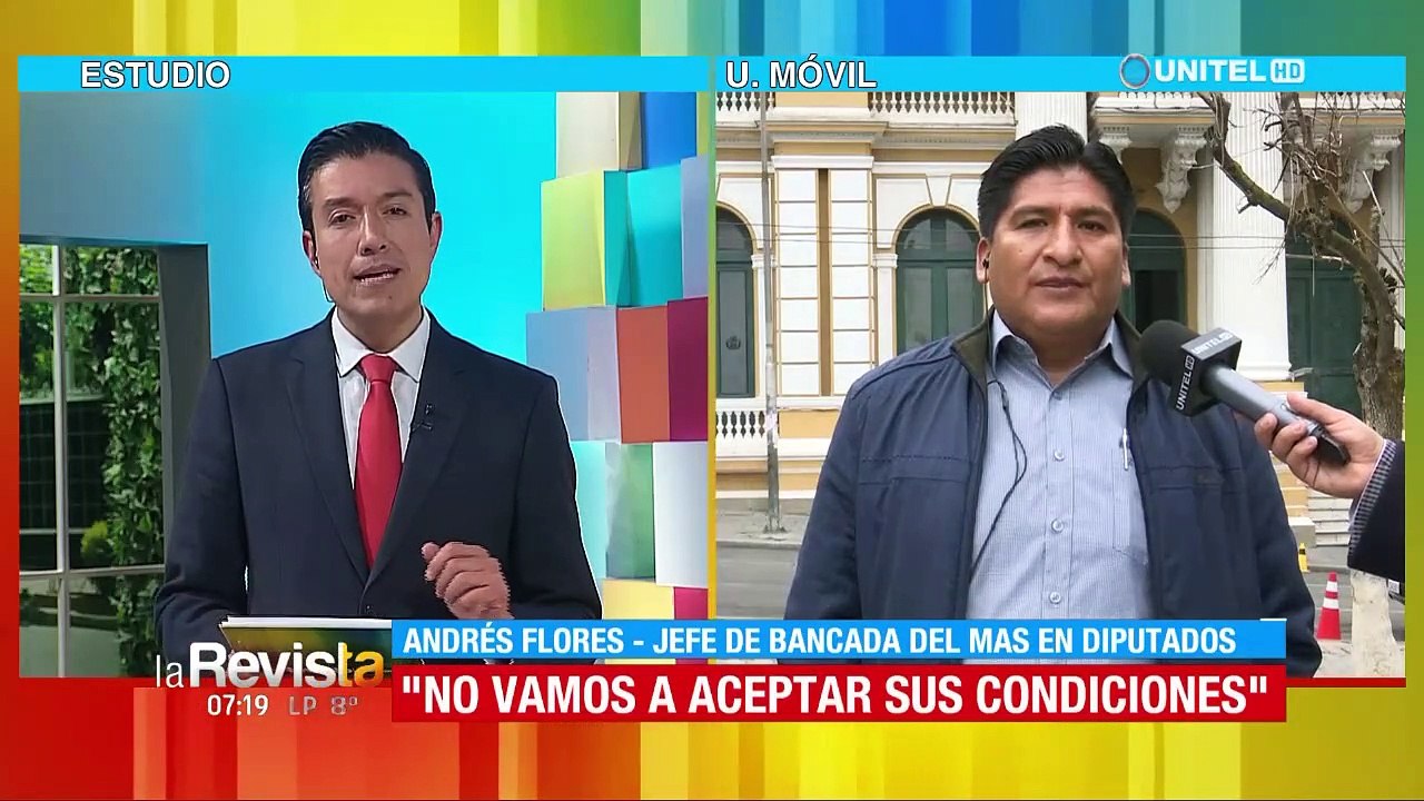 PGE 2023: MAS habla de condiciones y problemas internos para que bancada apruebe el PGE 2023