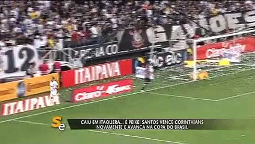 A Gazeta  São Paulo elimina Corinthians e vai à final da Copa do Brasil