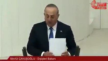 Çavuşoğlu'ndan Nebati'ye gönderme: Gözlerinde ışıltı varsa...