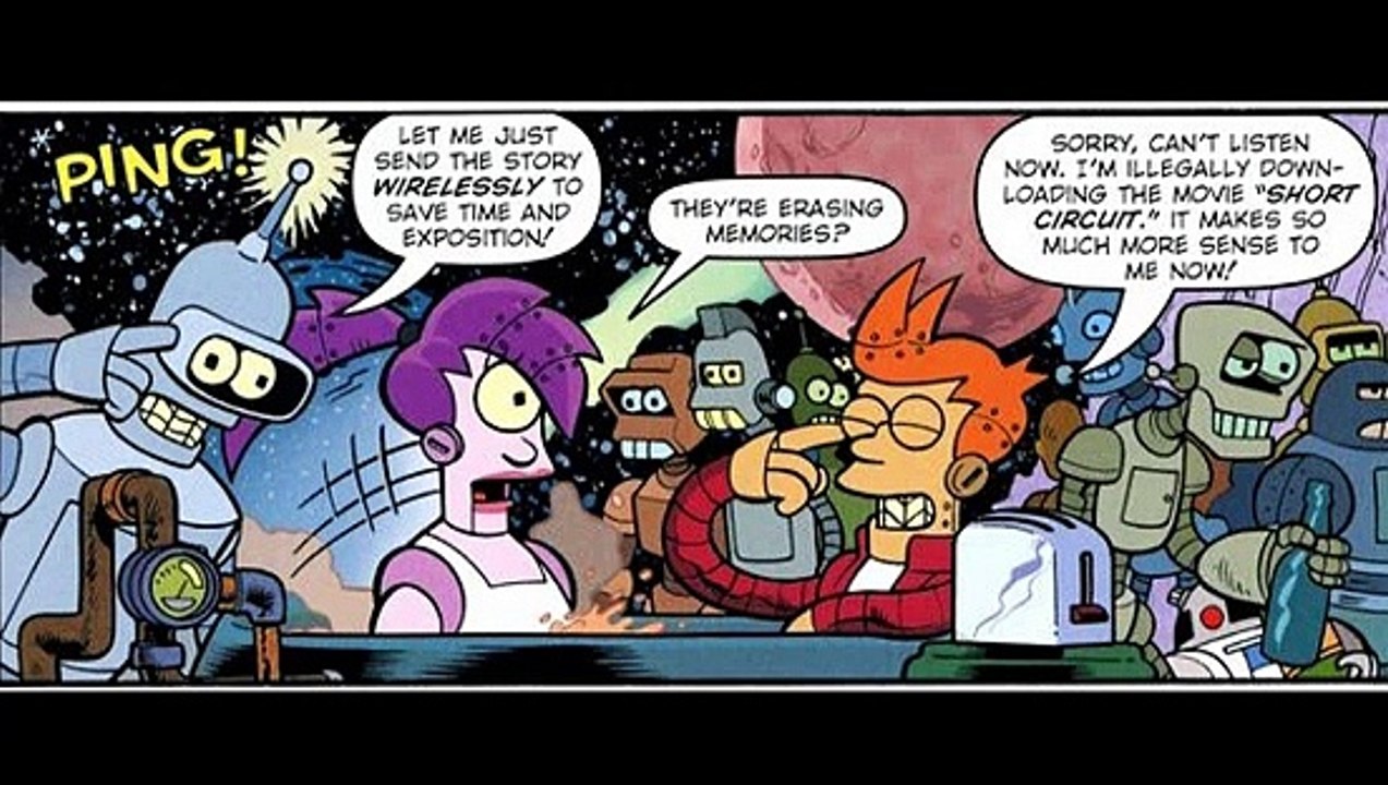 Futurama Comic Issue 63 Review Newbie's Perspec...