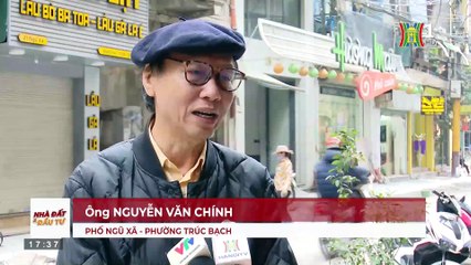 Tiềm năng phát triển của phố đi bộ ven hồ Trúc Bạch