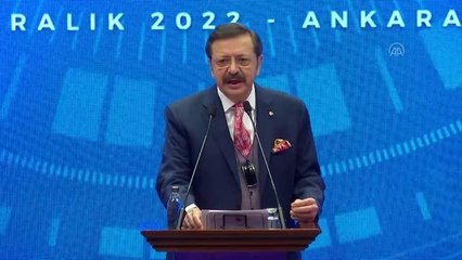 TOBB Başkanı Hisarcıklıoğlu: "Vergi sisteminde köklü ve yapısal bir reforma ihtiyaç var"