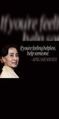 Aung San Suu Kyi motivational quotes || Aung San Suu Kyi || Aung San Suu Kyi motivational status