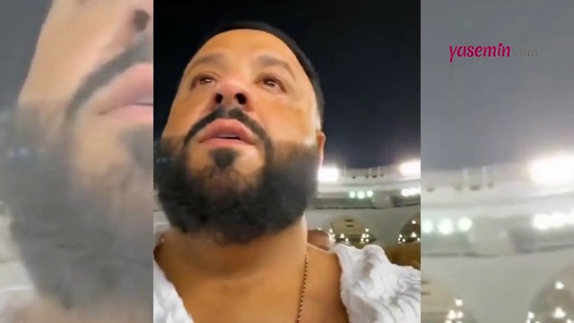 DJ Khaled kutsal topraklarda! Amerikalı ünlü rapçi gözyaşlarına hakim olamadı...