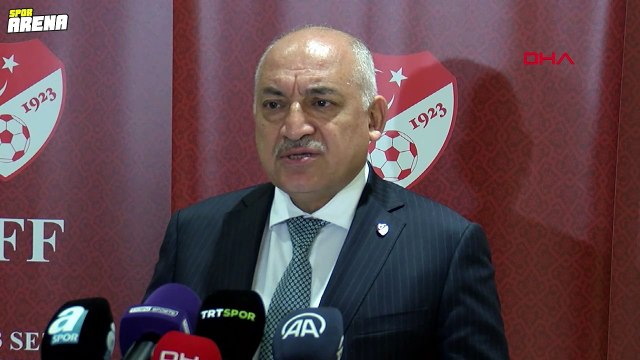 TFF Başkanı Mehmet Büyükekşi 'Yabancı VAR hakemi için olumlu cevap alamadık' dedi, iki yeni ismi açıkladı