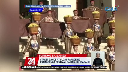 Pagbabalik ng festivals, suportado ng DOT | 24 Oras