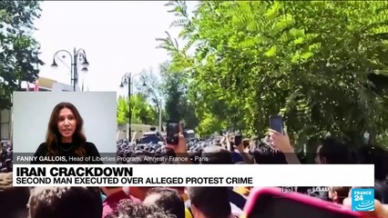 'Authorities are really using this death sentence threat to try to instill fear among the population'