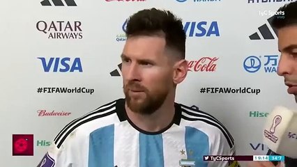 La versión del "Qué miras bobo de Messi", pasada a doblaje latino / REDES