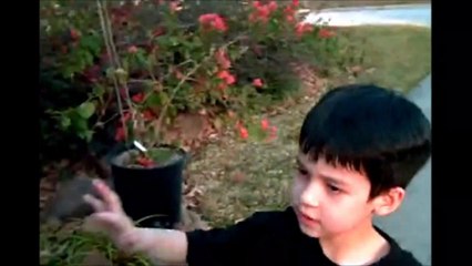 Jonathan Christopher & Anthony leaving to go home