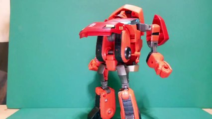 アイアンハイド(アニメイテッド)トランスフォーム