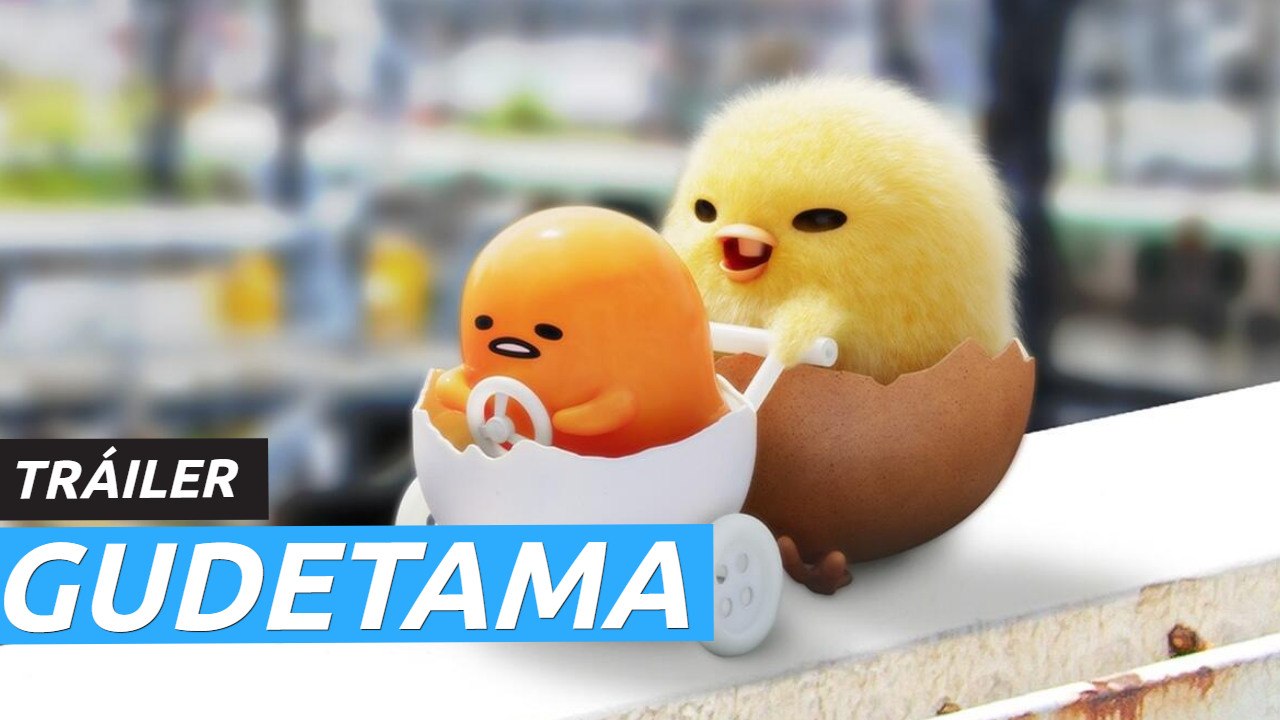 Gudetama: Un pasote de aventura trailer netflix
