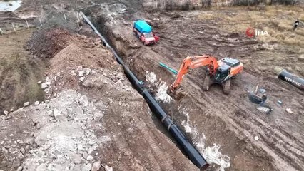 Bu proje sayesinde kentin su sorunu çözülecek