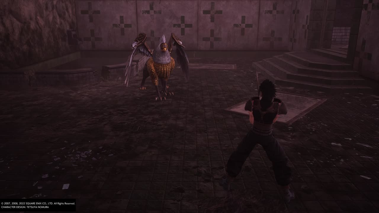 Griffon angeal - Crisis Core : Final Fantasy VII Reunion