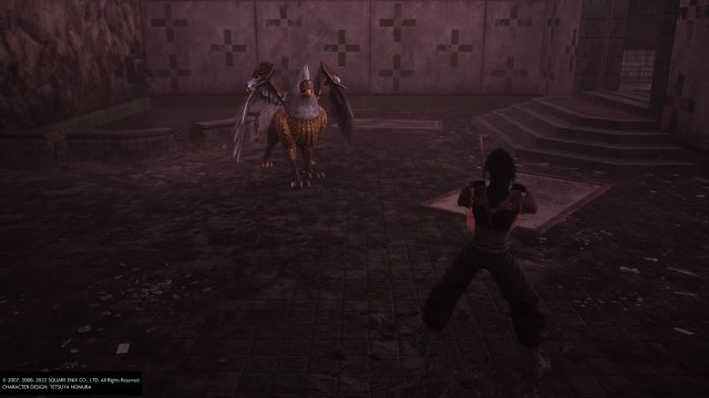 Griffon angeal - Crisis Core : Final Fantasy VII Reunion