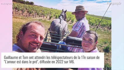 Guillaume et Tom (L'amour est dans le pré ) : Nouveau tournant dans leur relation, discrète annonce