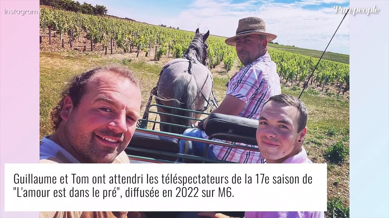 Guillaume et Tom (L'amour est dans le pré ) : Nouveau tournant dans leur relation, discrète annonce