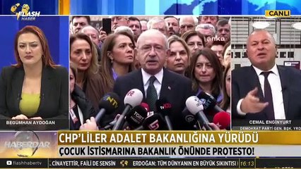 DP'li Enginyurt'tan istismarı savunan okul müdürüne tepki