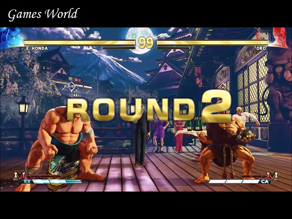 E-Honda Vs Oro - Best Game Fight
