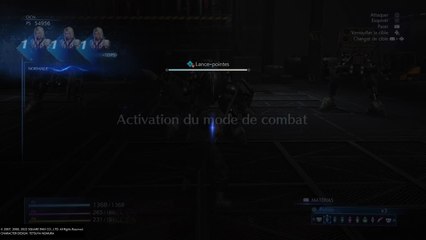 Robots chapitre 3 - Crisis Core : Final Fantasy VII Reunion