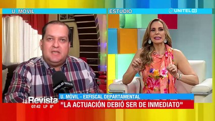 “Hay gente detrás que mueve avasallamientos”, dice exfiscal y remarca que personas de escasos recursos son movidas por promesas​​​​