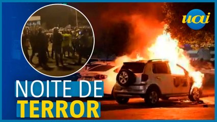 Cenário de guerra: ataque bolsonarista em Brasília