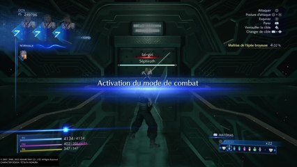 Sephiroth 1 - Crisis Core