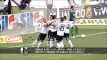 Assista aos melhores momentos da vitória do Corinthians contra o Guarani