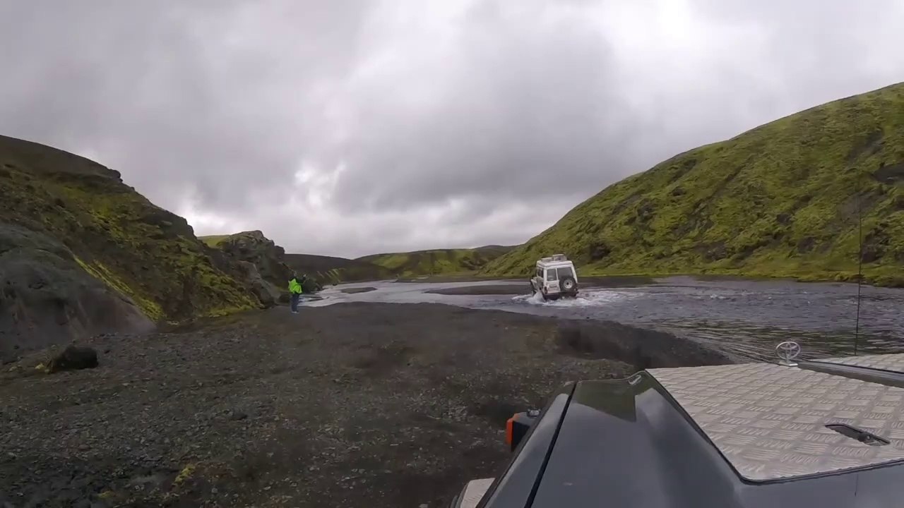 Island: Kunden testen TimeMAX Unterbodenschutz