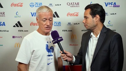 ️ Interview - Didier Deschamps   Le Maroc mérite autant de respect que chaque adversaire...