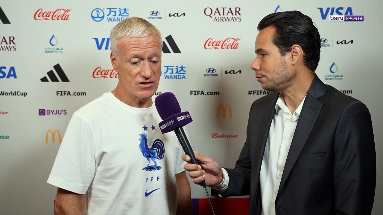 ️ Interview - Didier Deschamps   Le Maroc mérite autant de respect que chaque adversaire...