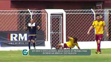 Em meio à dificuldades, Água Santa se prepara para estrear na Série A-1 do Paulista