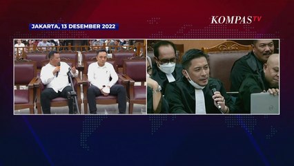 Pengakuan Kuat Maruf Dengkul Mau Copot Ketika Yosua Ditembak di Tanggal 8 Juli