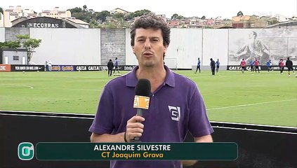 Em meio a atraso de salários no Timão, Oswaldo mantém G6 como objetivo