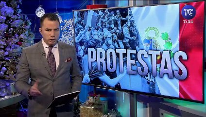 Bloqueos de vías en varias partes de Perú debido a las protestas