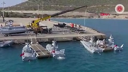 Mavi Vatan'ın bekçisi İDA'lar göreve hazır!