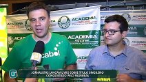 Jornalistas lançam livro que conta a história do eneacampeonato brasileiro do Palmeiras
