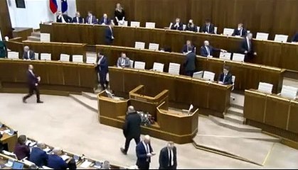 Hlasovanie o vyslovení nedôvery Vláde SR