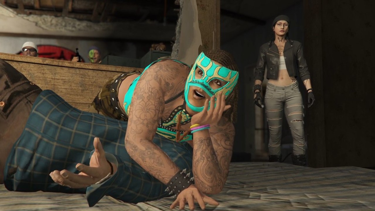 GTA Online-Gameplay: Wir spielen die erste Story-Mission von Los Santos Drug Wars