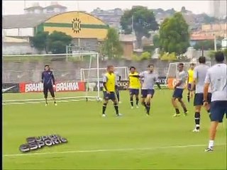 Dúvida para pegar o Coxa, Sheik treina no Timão