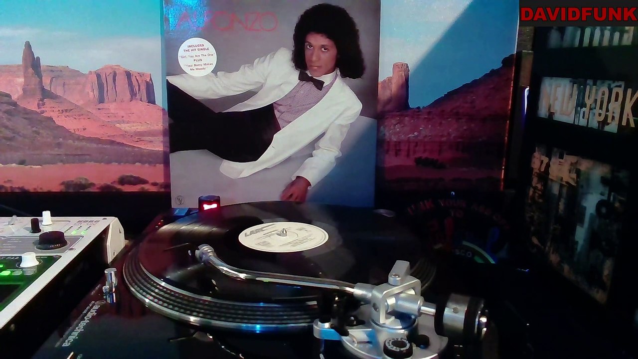ALFONZO - Change The World (1982)