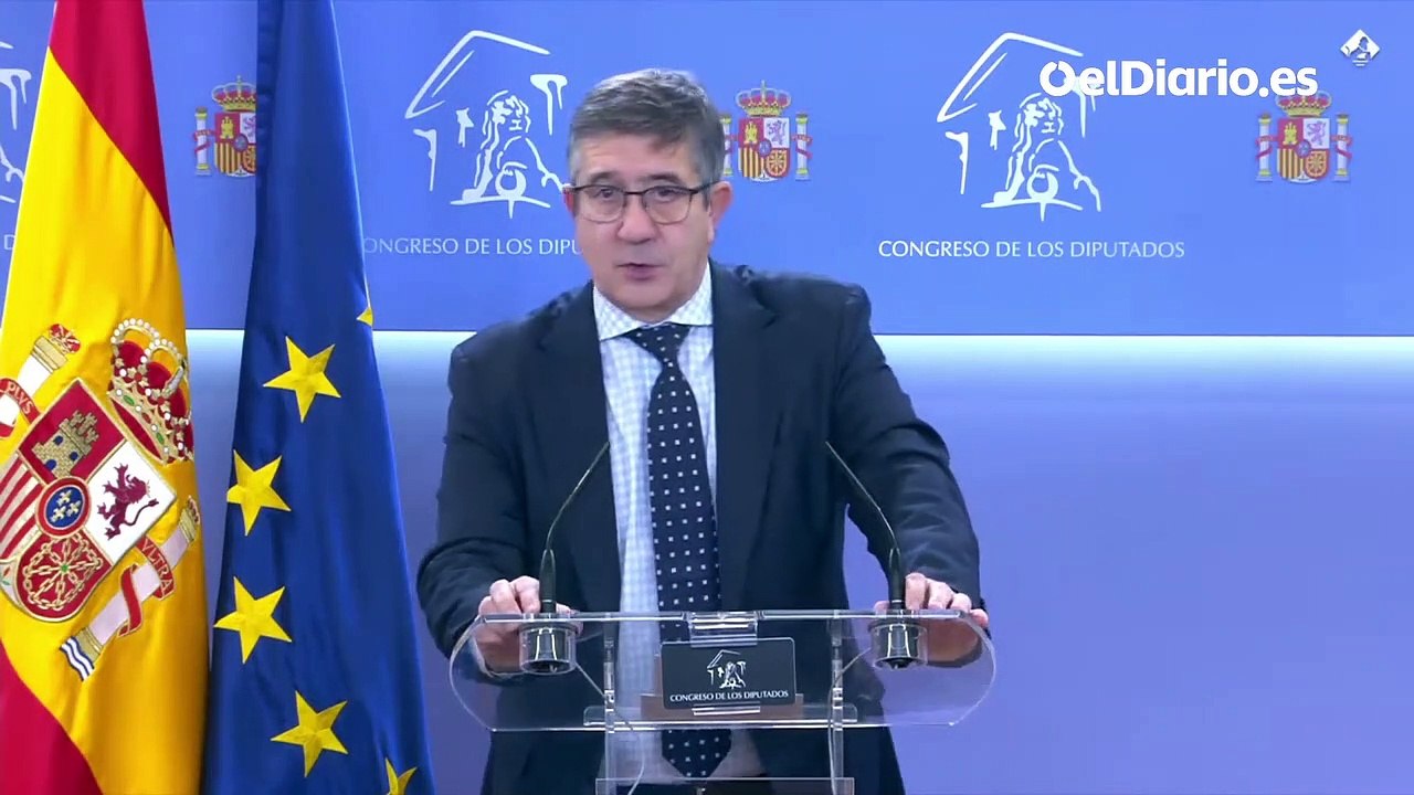 El PSOE dice que la enmienda en la ley del 'solo sí es sí' es un “recordatorio” a los jueces de que no tienen por qué rebajar las penas
