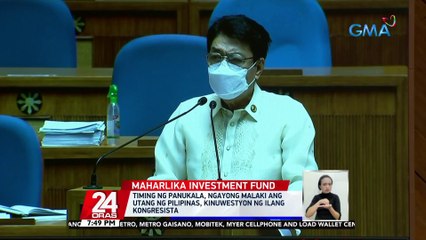 Timing ng panukala, ngayong malaki ang utang ng Pilipinas, kinuwestyon ng ilang kongresista | 24 Oras