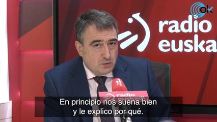 El PNV dice que el referéndum «impecable» que propone ERC es la solución para el País Vasco y Cataluña