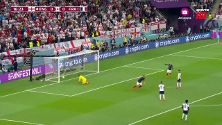 Match Highlights - England 1_2 France - FIFA World Cup Qatar 2022 _ JioCinema & news18